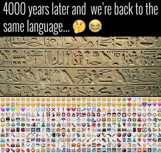 4000 years later and we re back