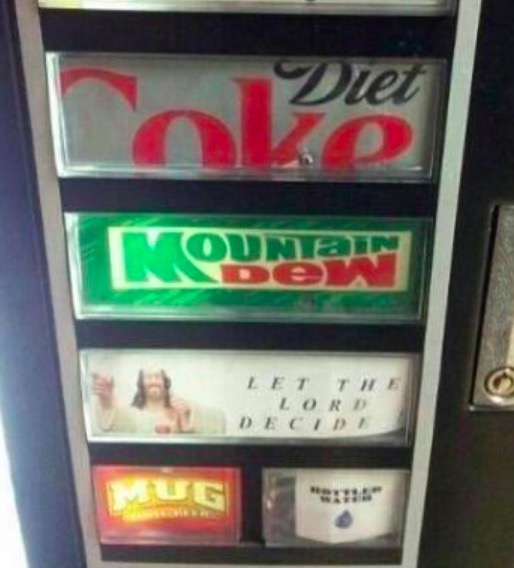 diet coke - Diet Koon Let The Lord Decide