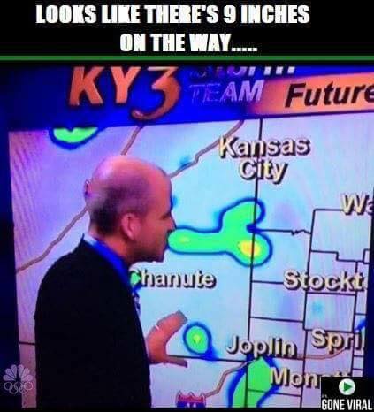cloudy with a chance of dick - Looks There'S 9 Inches On The Way..... Ky Team Future Ft Kansas City Thanule stock Joplin Spri Mon Gone Viral