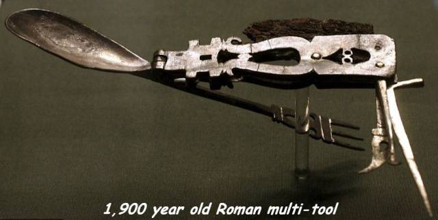 roman swiss army knife - 1,900 year old Roman multitool