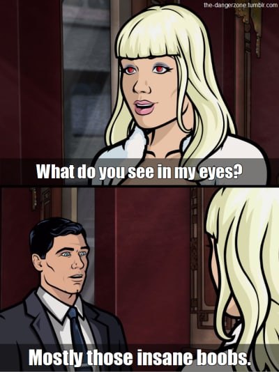 23 ARCHER Catchphrases And Quotes