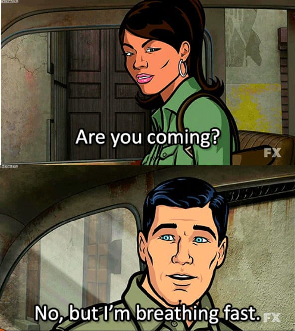 23 ARCHER Catchphrases And Quotes