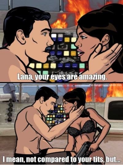 23 ARCHER Catchphrases And Quotes