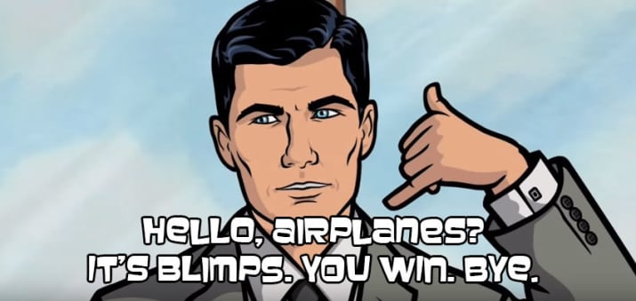 23 ARCHER Catchphrases And Quotes