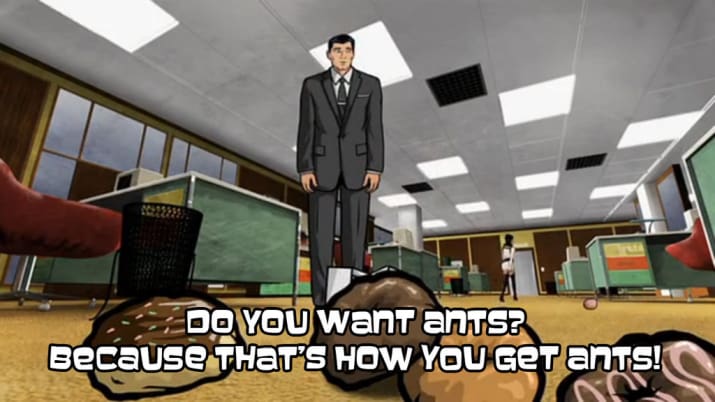 23 ARCHER Catchphrases And Quotes