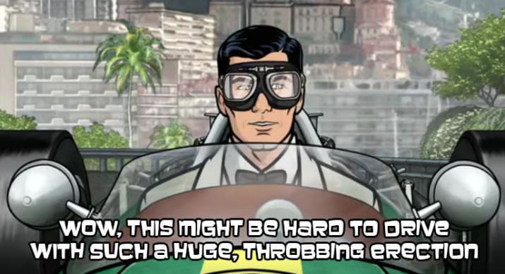 23 ARCHER Catchphrases And Quotes