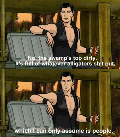 23 ARCHER Catchphrases And Quotes