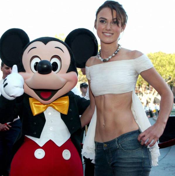keira knightley mickey mouse