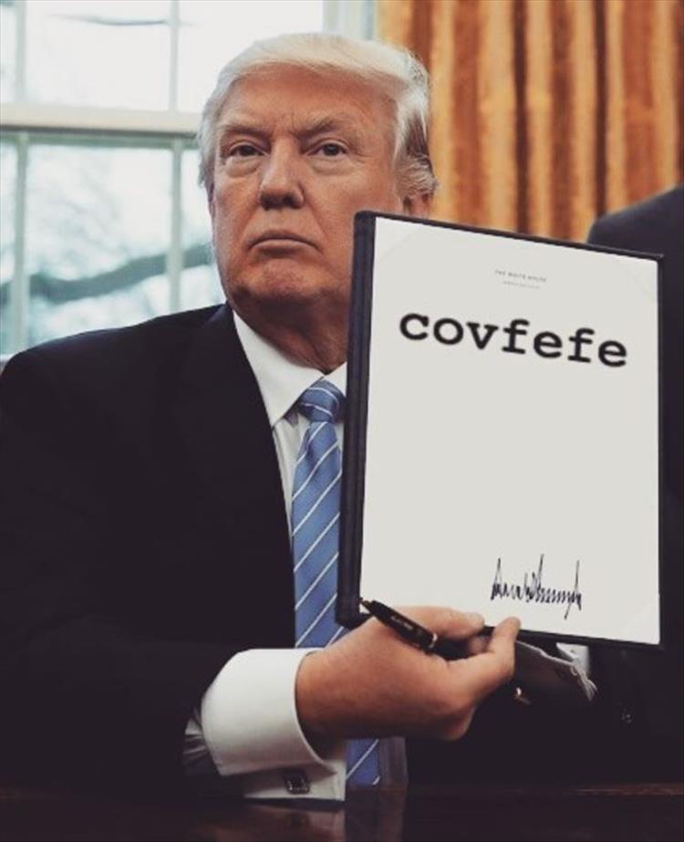 peter and the test tube babies trump - covfefe Mma Www