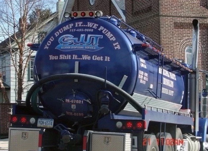 you dump it we pump - Q100 og Pit...Wa 7176959663 Sou Dun G Pump It Sludge Disposal Service You Shit It...We Get It Spa67021 Idee Fielt Ww.0159 Ygn6574 Ioane