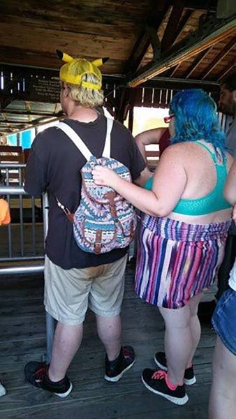 fat people at cedar point