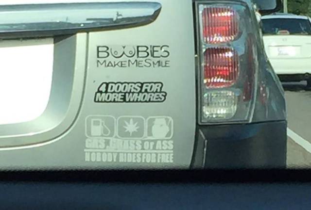 vehicle registration plate - Babes Makemesme Essor Ass Nobody Bides For Free