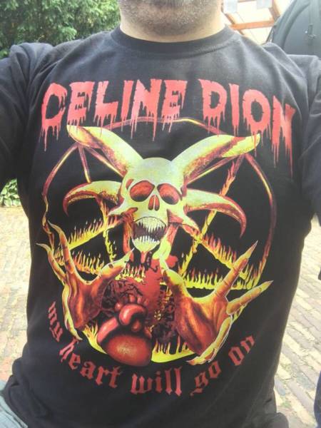 t shirt - Celine Dion