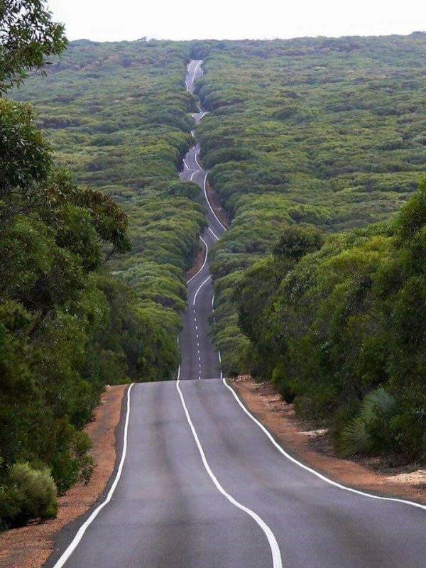 kangaroo island road
