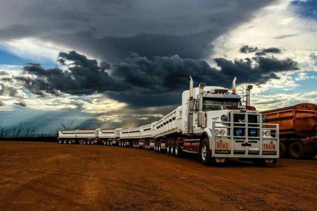 road train australia