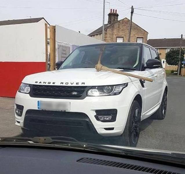 range rover pickaxe - Range Rover