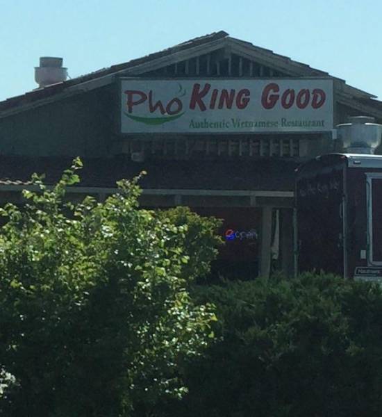 facade - Pho King Good Authentic Victo amese Restaurant
