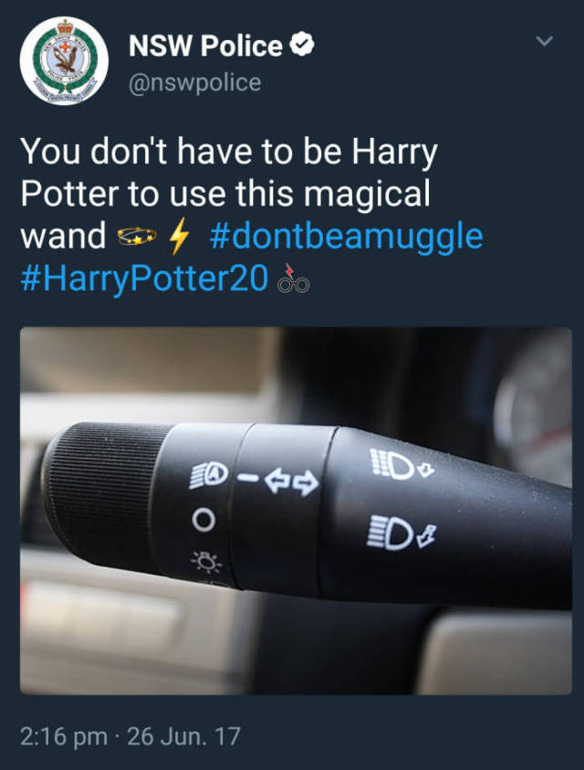 hardware - Nsw Police You don't have to be Harry Potter to use this magical wand 2 Cd6 Id 26 Jun. 17