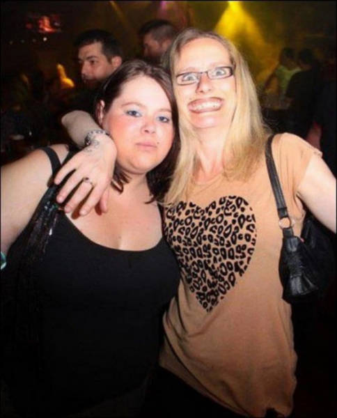 party pics of 2 women