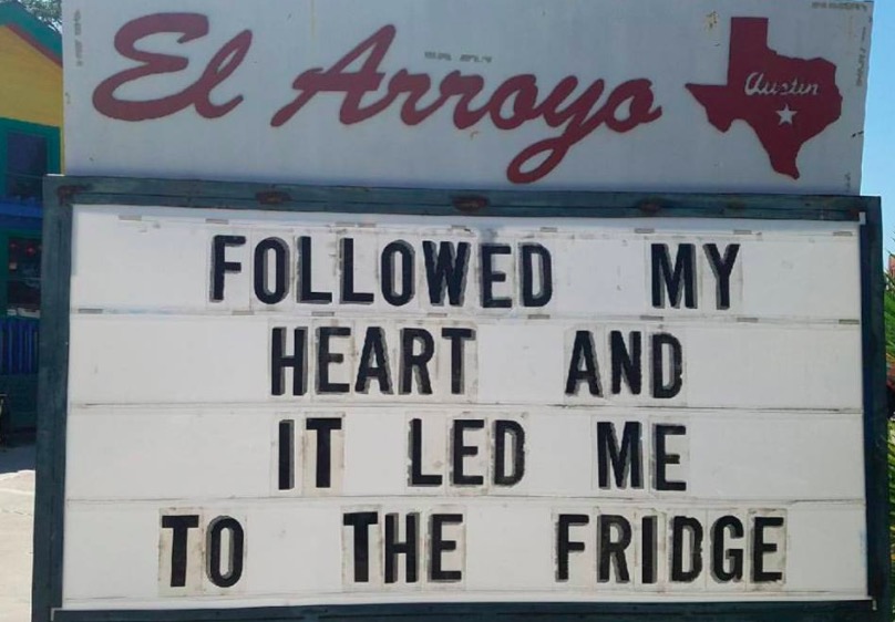 cool pic alpha chemical - El Arroyo Custen ed My Heart And It Led Me To The Fridge