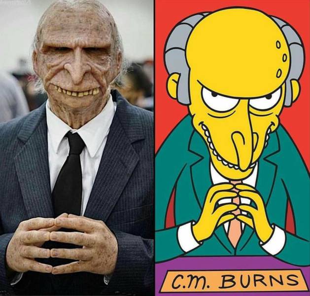 mr burns cosplay - d C.M. Burns