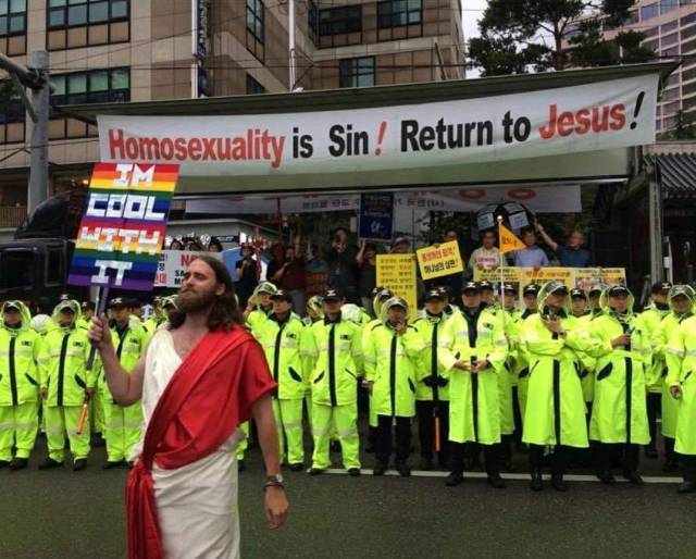 funny pride - Homosexuality is Sin! Return to Jesus! Ste