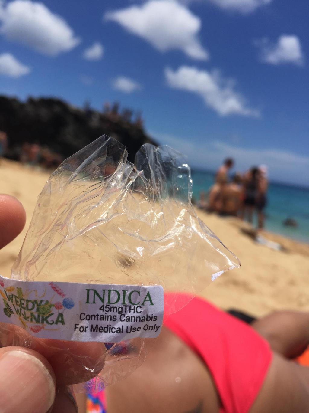 beach - Indica 45mg Thc Ika Contains Cannabis For Medical Use Only