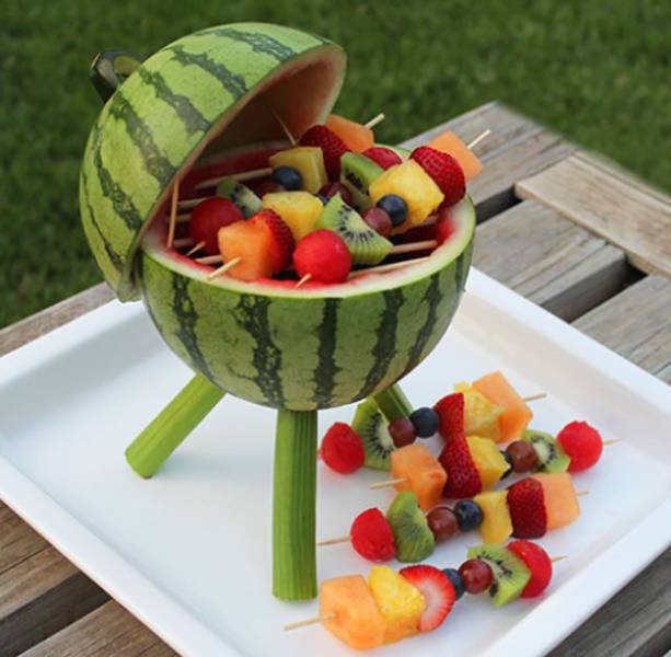 creative food creative fruit ideas