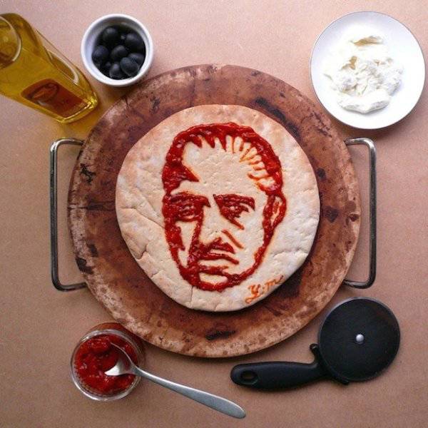 creative food dish