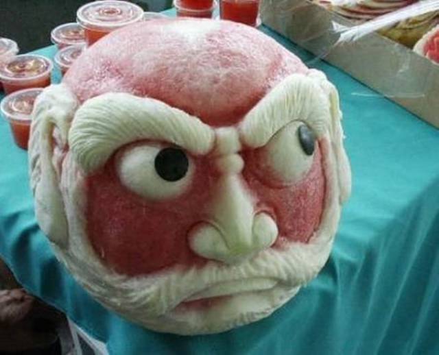 creative food watermelon carving