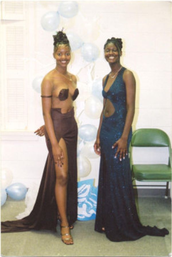 Most Revealing Prom Dresses Oops