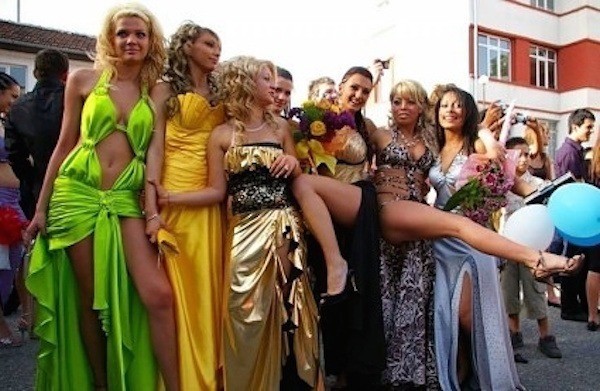 bulgarian prom