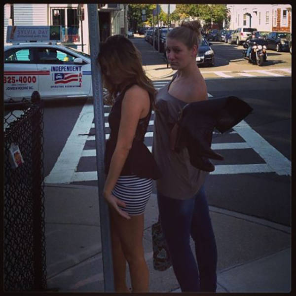 23 Times Embarrassed Girls Were Caught In The Walk of Shame