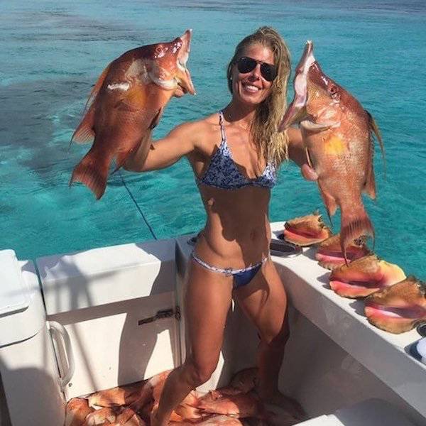 35 Ladies That Can Handle A Rod And Bring Home Dinner