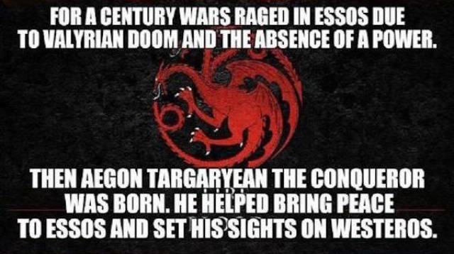A Brief History of Game of Thrones' Most Notorious Family The Targaryens 