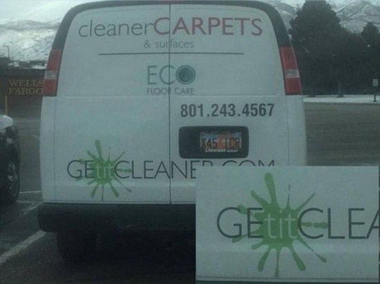 commercial vehicle - cleanerCARPETS & surfaces Velis Fargo Eco Floor Care 801.243.4567 Gel Cleane Con Get Clea