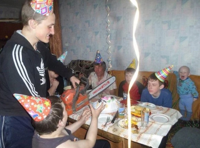 russian birthday - no