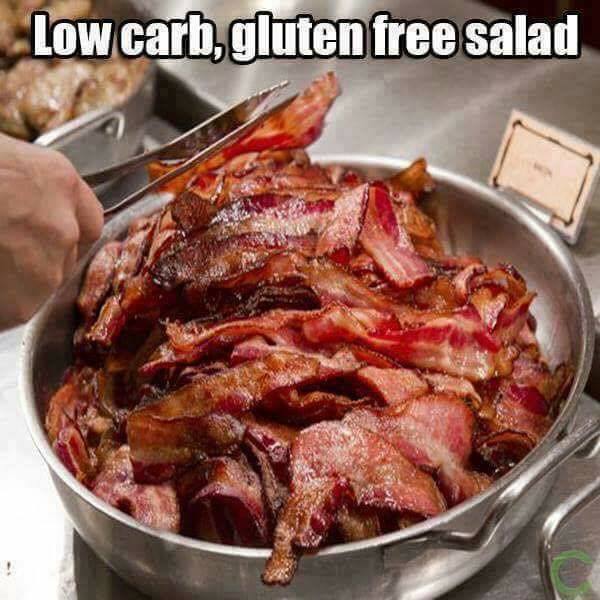 random pic low carb gluten free salad - Low carb, gluten free salad