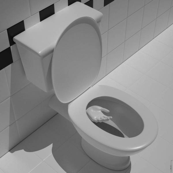 toilet seat