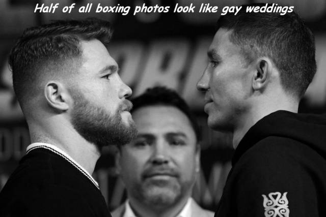boxing match gay wedding - Half of all boxing photos look gay weddings e