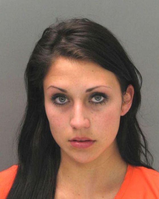28 Hot Female Arrestee's You Might Want To Serve Time With