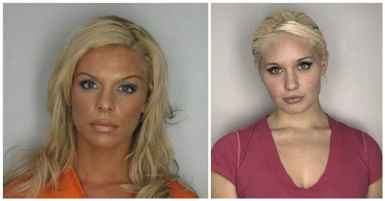 28 Hot Female Arrestee's You Might Want To Serve Time With