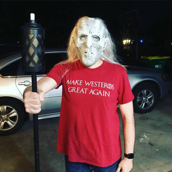 fun pic t shirt - Make Westeros Great Again