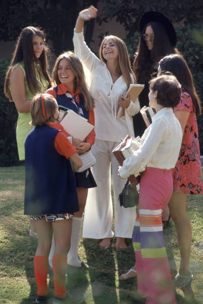 high school fashion 1969