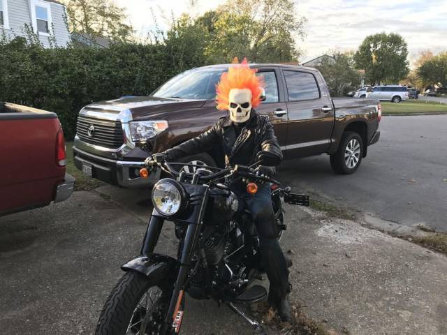 halloween ghost rider - Mit