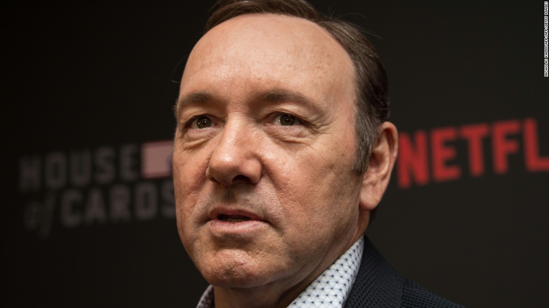 Kevin Spacey
Actor Anthony Rapp accused Kevin Spacey of making a sexual advance toward him when both of them were working on Broadway in 1986. Rapp was 14 at the time and Spacey was 26. Rapp alleged Spacey approached him in a bedroom at a house party and "picked [him] up like a groom picks up the bride" and put him on the bed, falling on top of him.
While Spacey said he could not remember whether the alleged encounter happened, he apologized. In the same tweeted statement on October 30, he also came out as a gay man. Many criticized his response, saying his sexuality had nothing to do with what amounted to possible sexual assault of a minor.

Spacey stars on the popular Netflix series "House of Cards." After the allegation became public, Netflix announced the next season of the show, Season 6, would be its final one. Though the announcement was based on a decision pre-dating Rapp's revelations, Netflix and Media Rights Capital, which produces the series, later announced production on the final season would be halted as well.