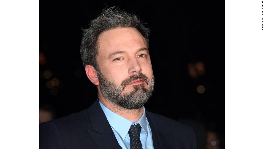 Ben Affleck
The Oscar-winning actor and director was one of the first to come out and denounce Weinstein's alleged behavior. But then he found himself the target of a sex harassment accusation after old videos began to surface of Affleck on "MTV's Total Request Live" with actress Hilarie Burton. She said Affleck groped her during an appearance on the show, which she co-hosted at the time.
"I acted inappropriately toward Ms. Burton and I sincerely apologize," Affleck later wrote on Twitter.