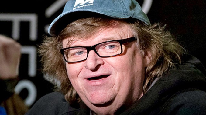 Michael Moore is in a lot of trouble. As Hollywood elite Harvey Weinstein now faces charges for the rape of an actress as well as a slew of sexual harassment allegations, filmmaker Michael Moore now has to deal with his own accusations from a whopping 15 former staffers.Fox News reported Monday:

While filming anti-gun movie Bowling for Columbine Sarah Slater, who was 16 at the time and on set as an extra, says Moore walked up to her and made “multiple passes.”

“I rejected him every time but he wouldn’t take no for an answer,” Slater tells Fox. “He had me change into this really short skirt and he would just stare. At the end of the day, I was at a vending machine and felt a hand sliding up my thigh.”

Slater broke into tears, but later explained that Moore “grabbed my posterior and slid a finger up against my vagina.” He then turned and walked away.

We advised her not to continue the interview because of her apparent distress