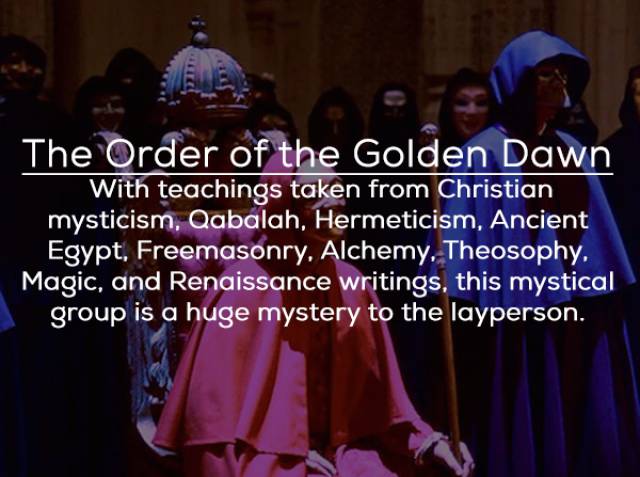 Secret Societies That Just Might Still Be Ruling Our World