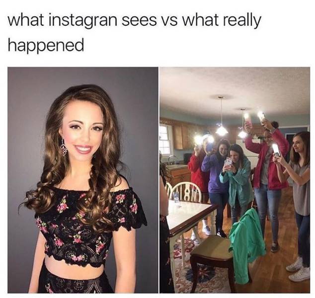 shoulder - what instagran sees vs what really happened